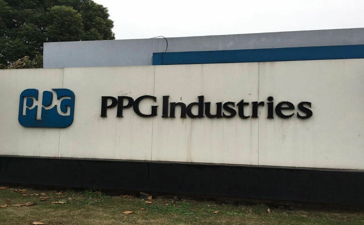 PPG工厂-帅科化工聚酯树脂